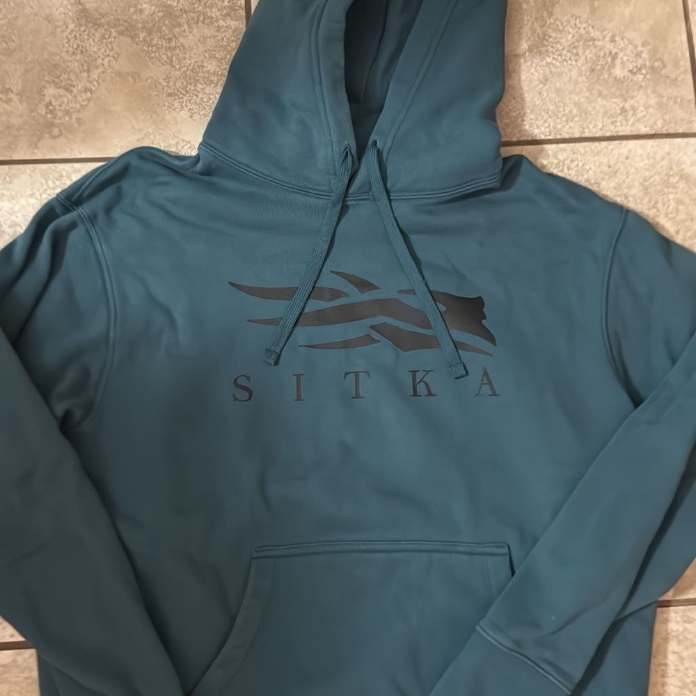 Sitka Men's Blue Hoodie